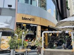 -blend咖啡部落(卓悦中心店)