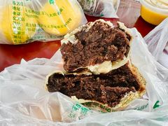 豆馅烧饼-老回回小吃(百万庄店)