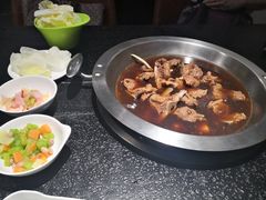 -城南老友羊蝎子火锅(花乡奥莱店)