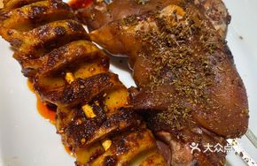 Grilled Wheat Gluten