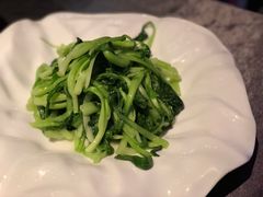 鸡毛菜-蟹榭·本帮江浙菜·蟹宴(五角场合生汇商场店)