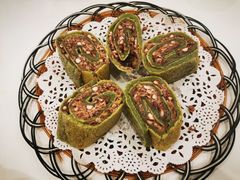 绿茶红豆薄撑-顺德人家食府(黄金广场店)