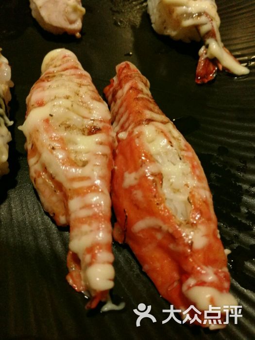 伊禾寿司·火炙三文鱼(市桥店)炙烧蟹棒寿司图片 - 第139张