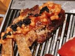 铁板鹅肝-花潮料理艺食馆(世欧广场店)