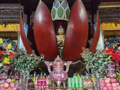 -五台山风景名胜区-罗睺寺