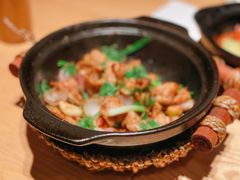 猪颈肉煲-人间酒暖·Go blanc·烧鸟·深夜食堂(陆家嘴店)