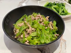 青椒肉丝面-老地方面馆(思南路店)