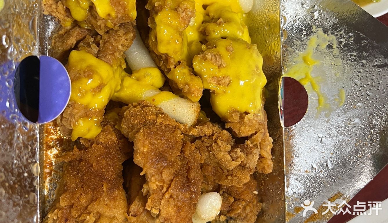 快乐炸鸡套餐时光，外卖经常吃的一家