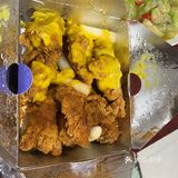 快乐炸鸡套餐时光，外卖经常吃的一家