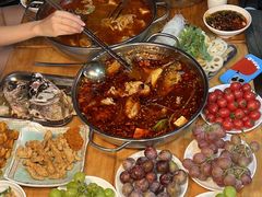 -蛙蛙鸡冷锅鱼(驷马桥店)