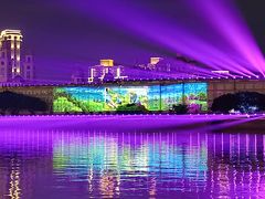 -闽江夜游台江旅游码头