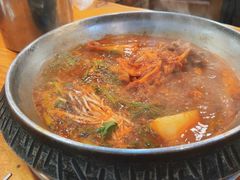 -喇喇排骨火锅·传统韩式脊骨汤(望京西园总店)