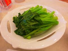 白灼菜心-龙的酒楼·手工早茶·顺德菜(近良路店)