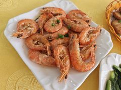 椒盐金沙虾-秋姐美食店(旅游大道店)