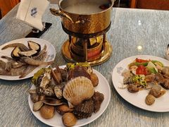 -海天一色海景自助餐厅(西港花园店)