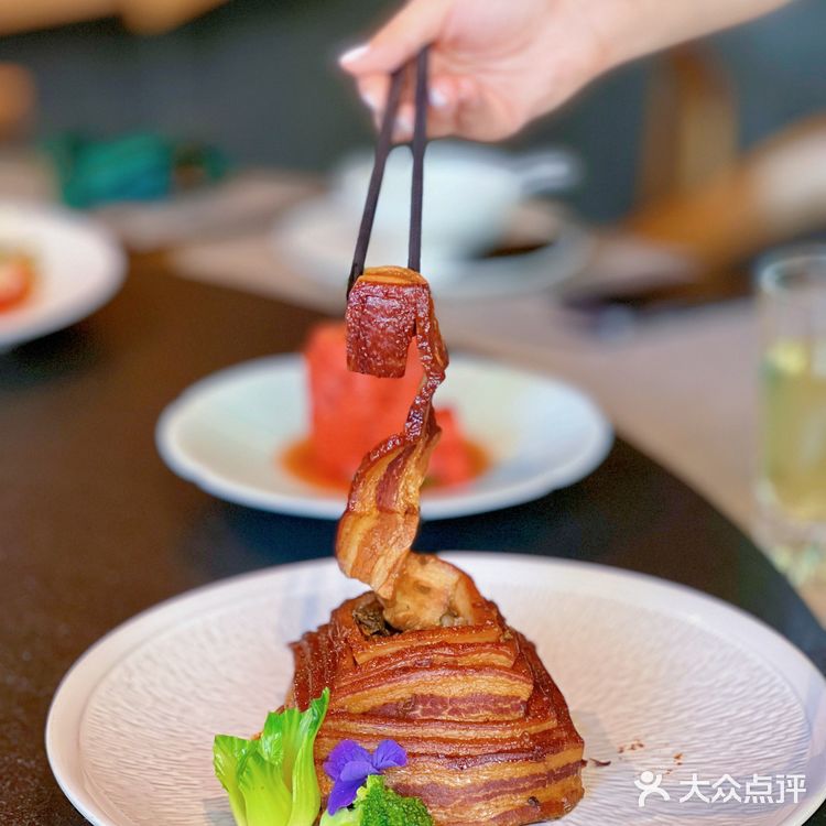 深圳黑珍珠餐厅🍴【椿庐】高端川味融合菜🥢