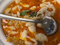 自制泡菜龙利鱼汤锅-付掌柜在成都·热炒砂锅集(金禾店)