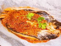 -鱼来顺纸上烤鱼