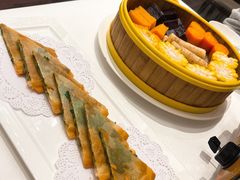 鲜虾韭菜薄饼-箸福·夜上海(雨花客厅店)