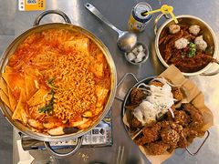 -富乐满韩国正宗炸鸡韩国料理(虹泉路店)