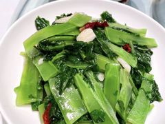 陕南莴笋尖-江城小馆陕南妈妈菜·全球旅行餐厅(钟楼店)