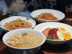 鲜虾云吞面-千日贺茶餐厅(高新万达店)