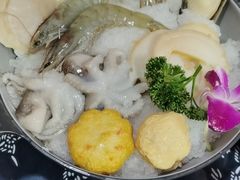 -丽江庭院·云南野生菌·海鲜火锅(鼓楼四合院店)
