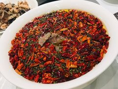 水煮牛肉-凯悦酒家