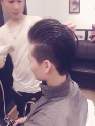 点击看大图 签到图片-3AM HAIR SALON烫发染发接发