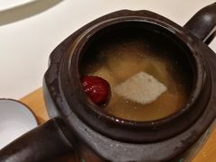 藏区羊肚菌花胶炖走地鸡汤-觅唐MITONG(鸟巢店)