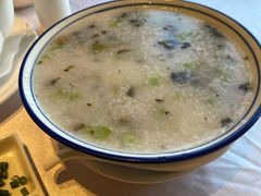 咸骨菜干粥-新骏景万豪酒店·万豪中餐厅