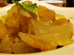 老醋蜇头-虾宝贝胶东海鲜·渔家菜(小西天店)