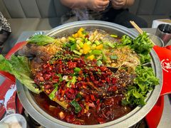 -集草轩·重庆麻辣烤鱼(西湖道店)