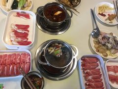 -欢乐牧场海鲜烤肉自助(牡丹园店)