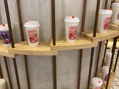 面包甜点陈列柜-眷茶(大卫城10楼店)