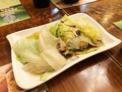 白灼青油菜-添好运点心专门店(深水埗店)