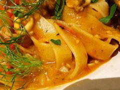 蛤蜊鱿鱼海鲜意面-LESCEDARS Brasserie Bistro香柏树