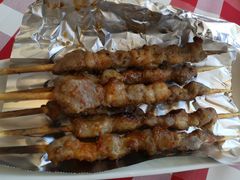 烤羊肉串-西贝莜面村(上海百联西郊店)