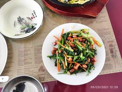 -北京龙庆四季香农家饭庄·灶台鱼·碳烤虹鳟鱼(龙庆峡店)