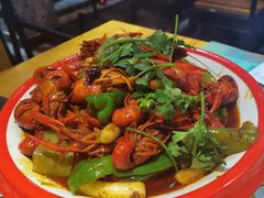 十三香龙虾-新疆烧烤王(广灵店)