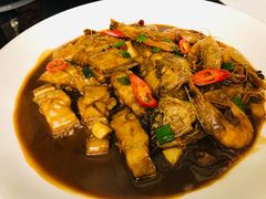 红烧东海三鲜-丰收日·小海鲜·沪上家宴(顾村正大店)