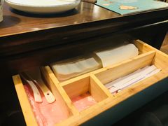 便于客人取用的物品-美味斋饭庄