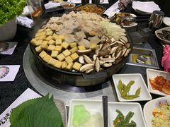 -海花锅盖烧烤店(怡馨家园店)