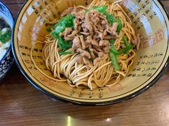 青椒肉丝面-四海楼(文昌路店)