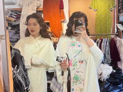 -暮晚尘香汉服旗袍