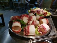 -大丘街路边烤牛肉