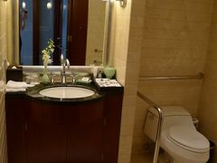 洗浴间-上海明天广场JW万豪酒店