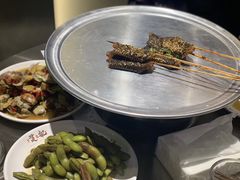 -烎记烧烤(蓝天花园店)