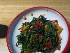 菠菜面筋-西粉堂新疆米粉(朝外店)