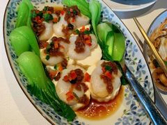 豉汁带子蒸豆腐-三号黄浦会Canton Table